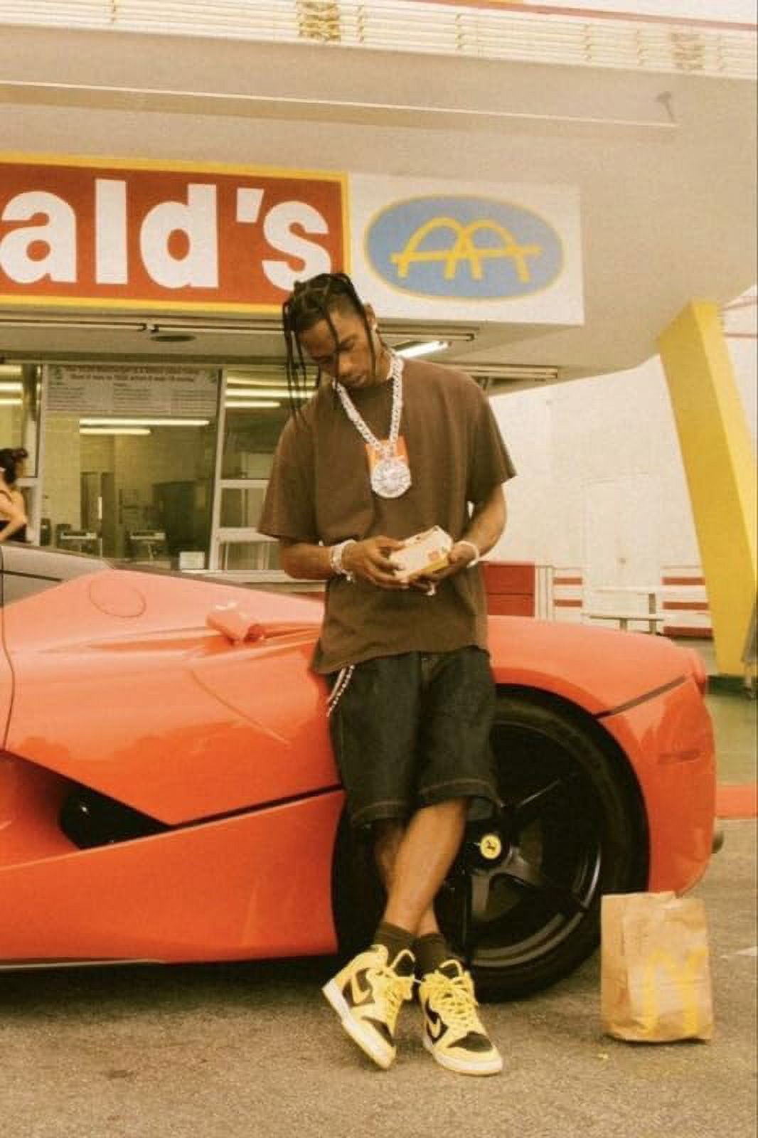 Lot De 2 Affiches Sur Toile Vintage Pour Chambre à Coucher - Motif