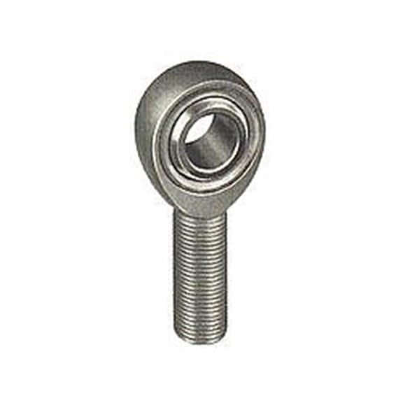 AB-8 0.50 x 0.50 in.-20 Left Hand Moly Male Rod End