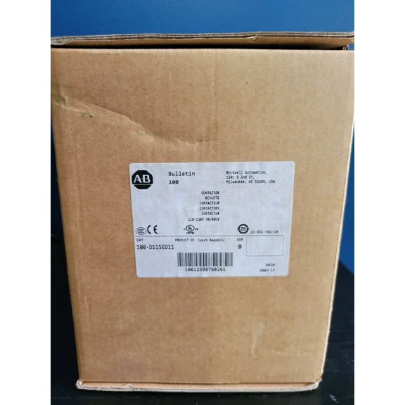 AB Allen Bradley Contactor 100-D115ED11 Ser B (NEW IN BOX)