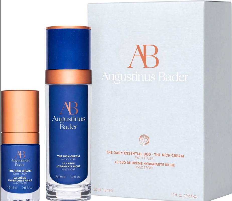 AB Augustinus Bader The Daily Essential Duo The Rich Cream Le Duo De Creme Hydratante Rich