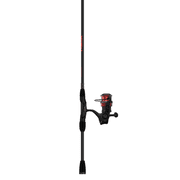 Abu Garcia Black Max Spinning Combo, 66" Medium Fishing Rod, 3000 Size Reel