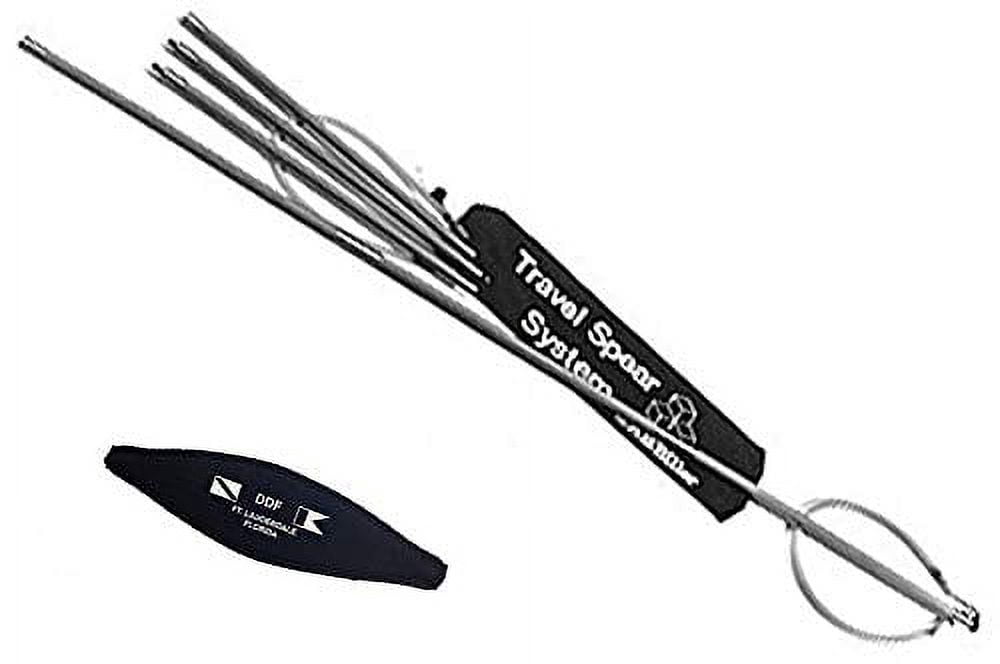 AB Biller 6' Breakdown Polespear (1 Barb Tip) - Walmart.com