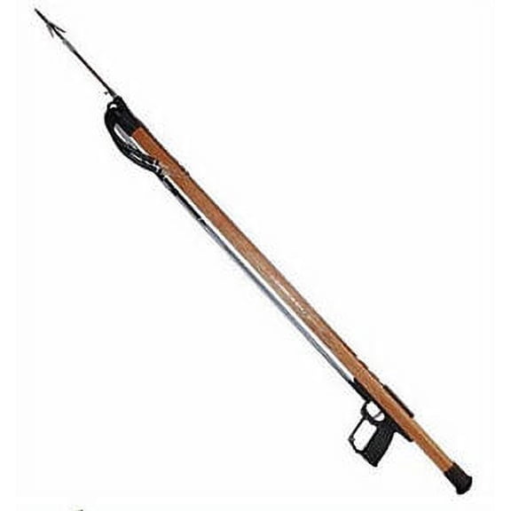 AB Biller LTD Teak Speargun, 48"