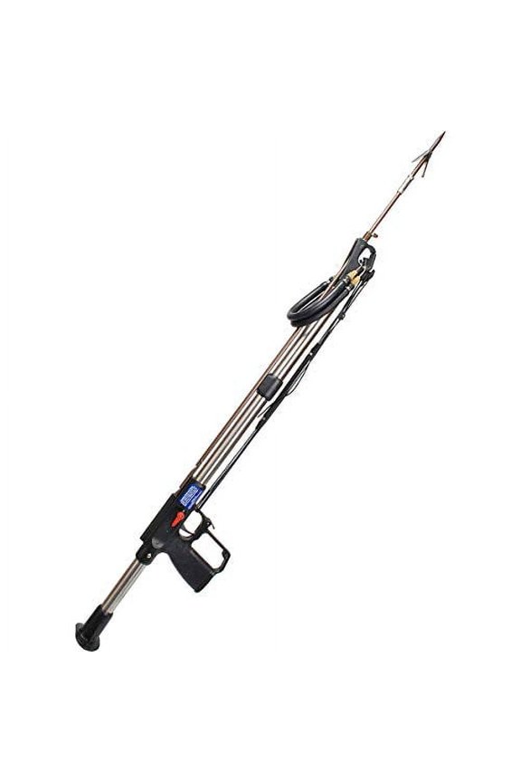 AB Biller SS48 Stainless Steel Professional Speargun, 24"