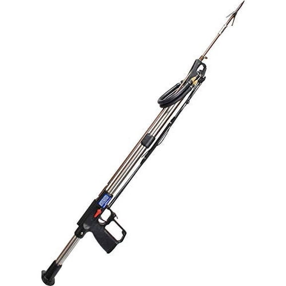 AB Biller SS48 Stainless Steel Professional Speargun, 48"