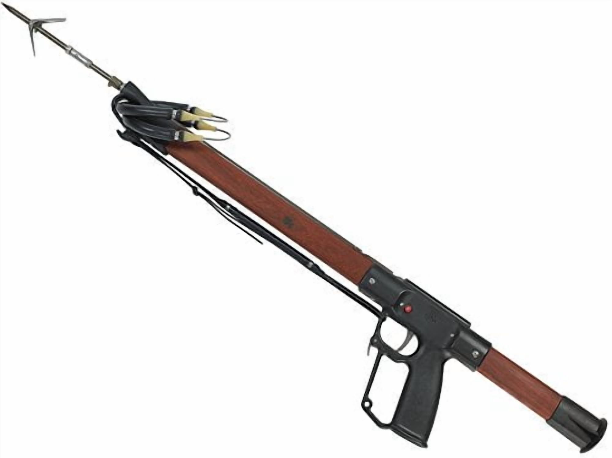 AB Biller Wood Special Speargun, Padauk, 36"