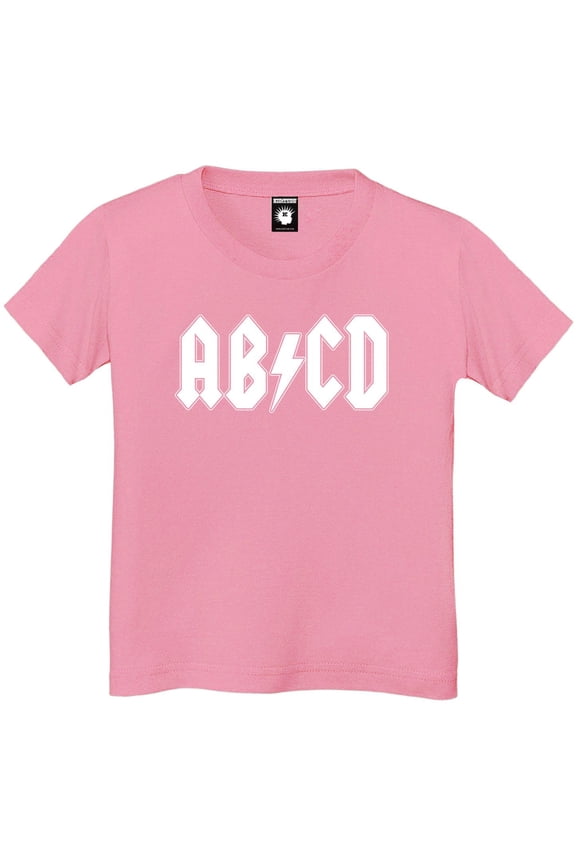 AB/CD Girls T-Shirt