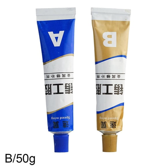 AB Casting Repair High Temperature Resistant Liquid Metal Welding Filler Casting Metal Repair For Metal filler,metal filler,welding all kit weld Curing purpose heavy Etc Epoxy rubber sticker M