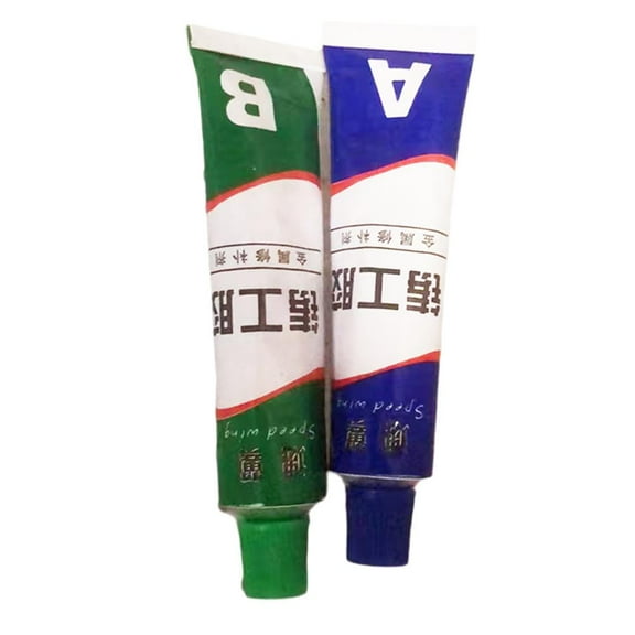 AB Casting Repair High Temperature Resistant Liquid Metal Welding Repair Metal For Metal Filler Casting Etc and purpose oil Etc sticker Nail-Free spray,car metal,ab repair model For epoxy stic