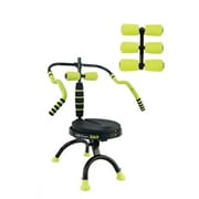 AB DOER 360 Home Exercise Equipment & Full Body Workout Machine with Back Rollers