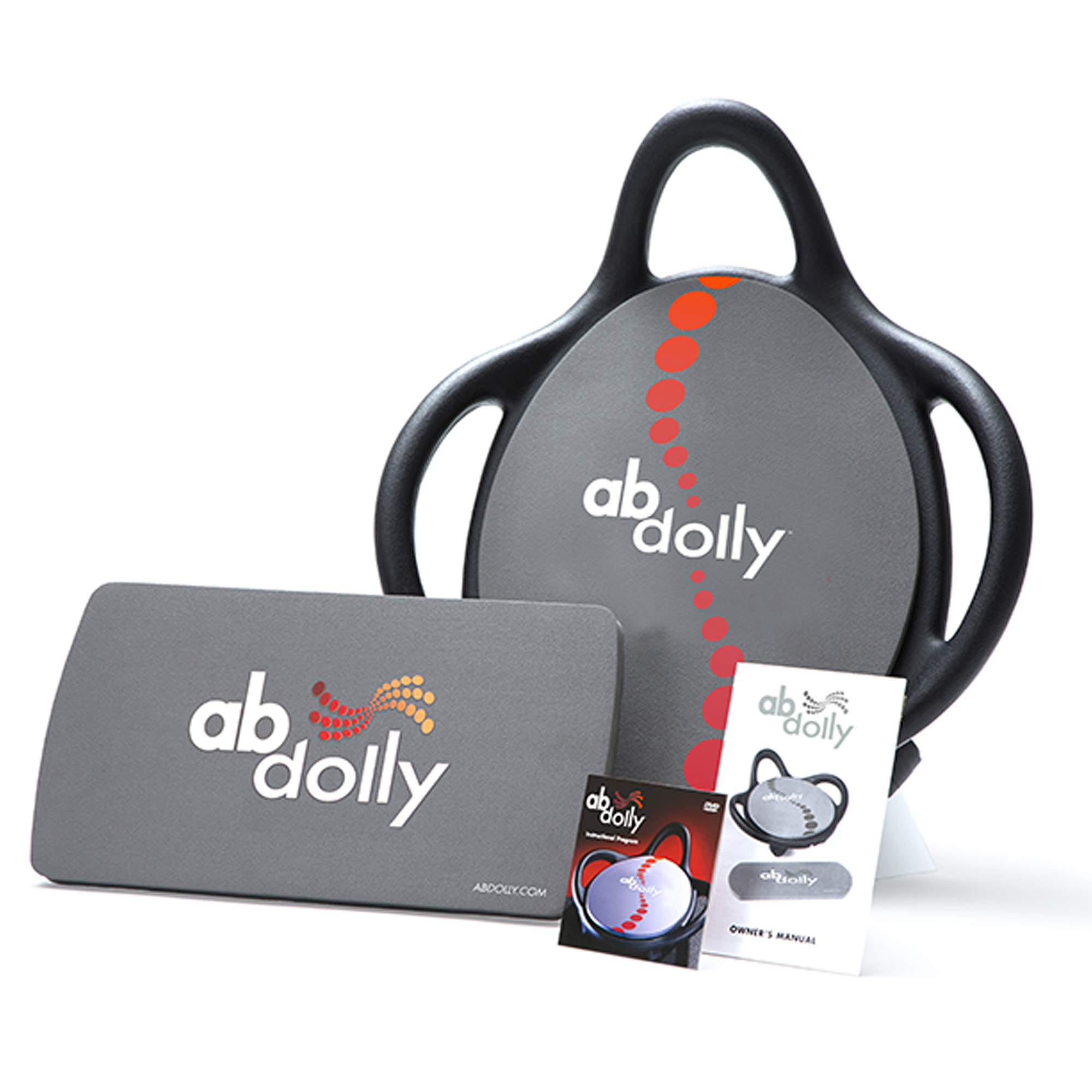 AB Dolly Home Fitness Abdominal Exercise Machine Equipment w/ Workout DVD - image 1 of 4