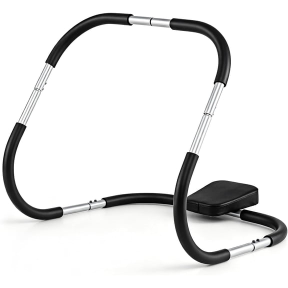 AB Fitness Crunch, Portable Abdominal Machine Workout Exerciser for Core Strength, Muscle Training, Sit Up AB Trainer for Home, Office, Gym