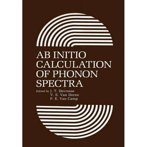 AB Initio Calculation of Phonon Spectra, (Paperback)