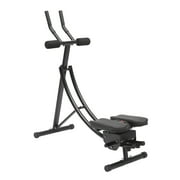 AB Machines for Home Exercise, Folding Core and Abdominal Workout Equipment 330lb Capacity Purple/Black