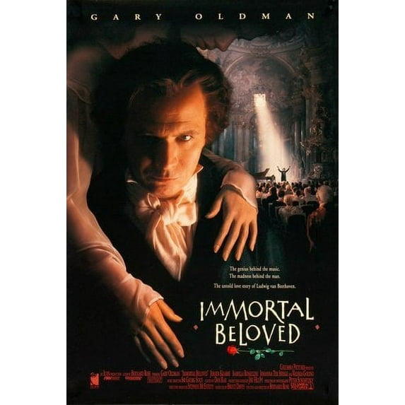 AB Posters Immortal Beloved Poster 11Inx17In Mini Poster 11x17 poster Color Category: Multi, Unframed, Ages: Adults