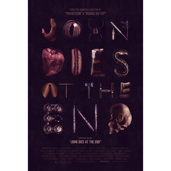 AB Posters John Dies At The End Mini Poster 11Inx17In Poster 11x17 poster Color Category: Multi, Unframed, Ages: Adults