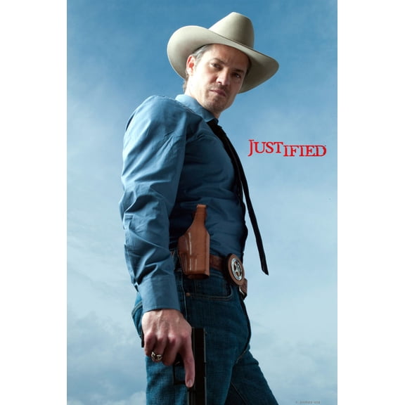 AB Posters Justified Mini Poster 11inx17in 11x17 poster Color Category: Multi, Unframed, Ages: Adults
