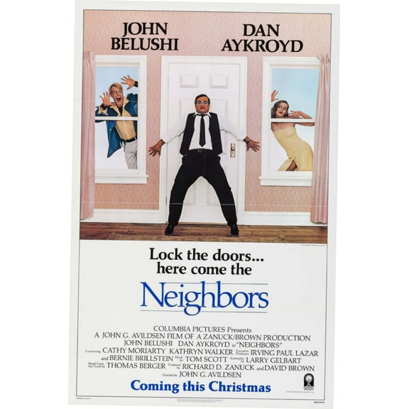 AB Posters Neighbors Movie Poster 11x17 11x17 Color Category: Multi, Unframed, Ages: Adults
