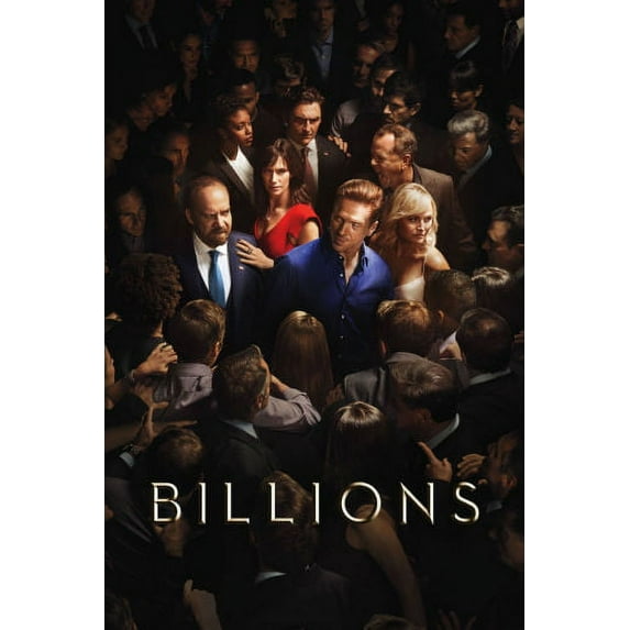 AB Posters poster Billions Mini Poster Decor Poster 11x17 poster Color Category: Multi, Unframed, Ages: Adults