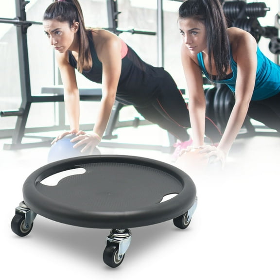 AB Roller Multi-Functional AB Roller Wheel Exercise Wheel for ABs Workout Universal Fitness Abs Sliding Disc Wheel Fitness Equipment