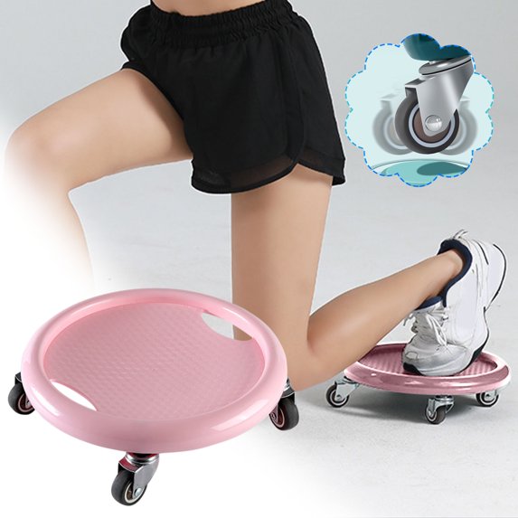 AB Roller Multi-Functional AB Roller Wheel Exercise Wheel for ABs Workout Universal Fitness Abs Sliding Disc Wheel Fitness Equipment
