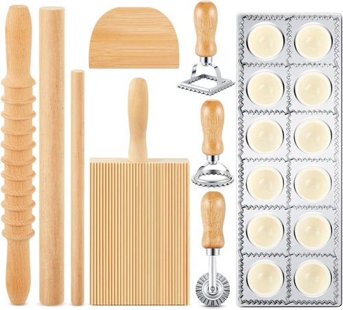 Ravioli Maker Mold Ravioli Maker Sets met een Deeg... – Grandado