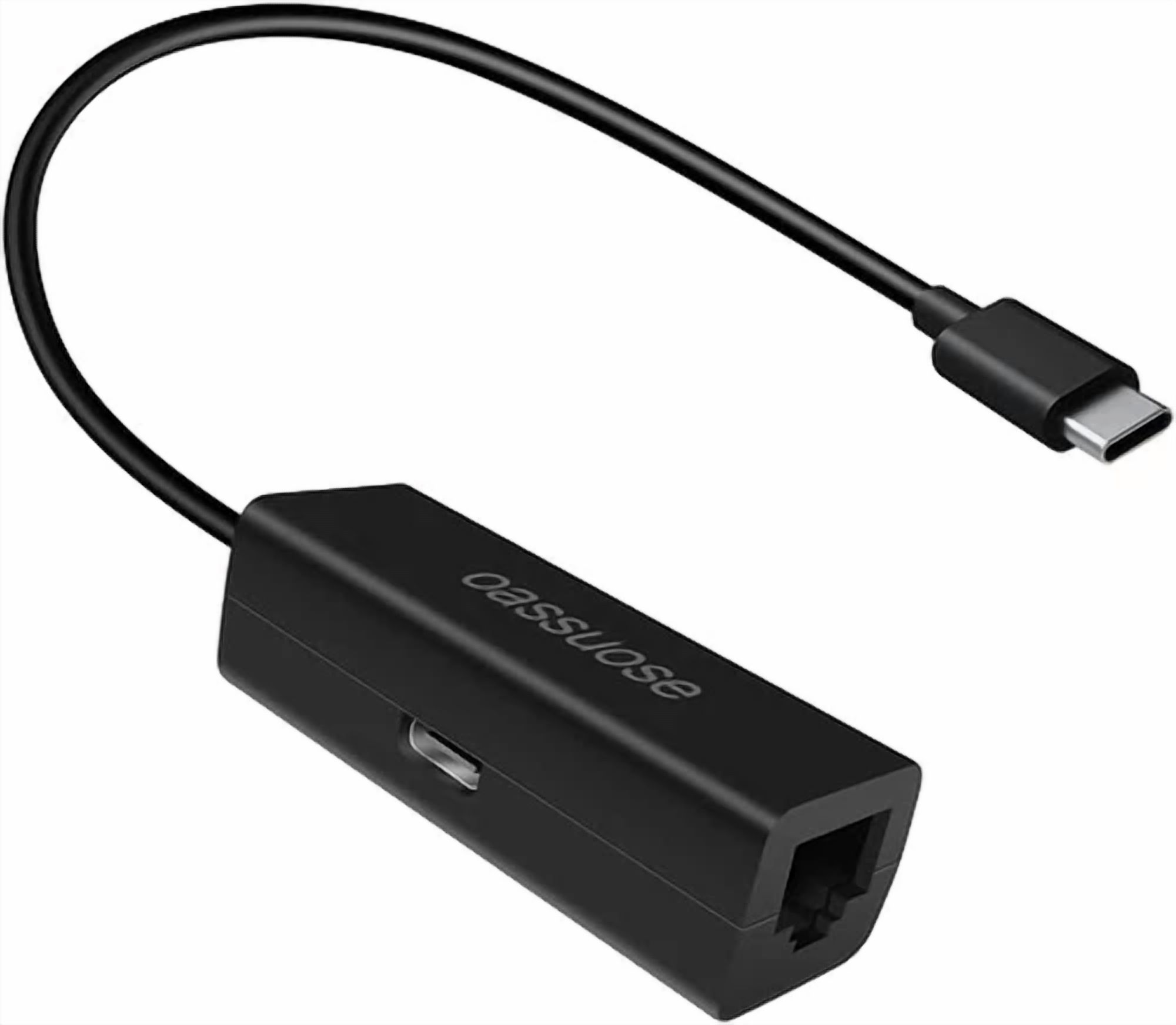 Chromecast Rj45 AB STAT USB C to RJ45 Ethernet Adapter for Chromecast with Google TV ...
