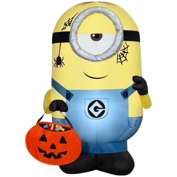 Halloween Airblown Yard Inflatables Stuart Villain Universal 35.82 in x 33.46 in x 50.39 in 3.19 lb