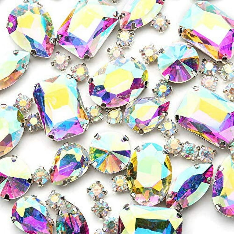 Gems Crystal Dresses, Rhinestones Crystal Clothes