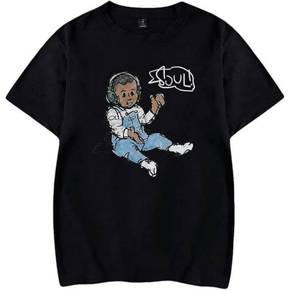 AB Soul Logo Merch T-Shirt Women/Men Summer Cosplay Tshirt Shortsleeve ABSOUL Logo Tee