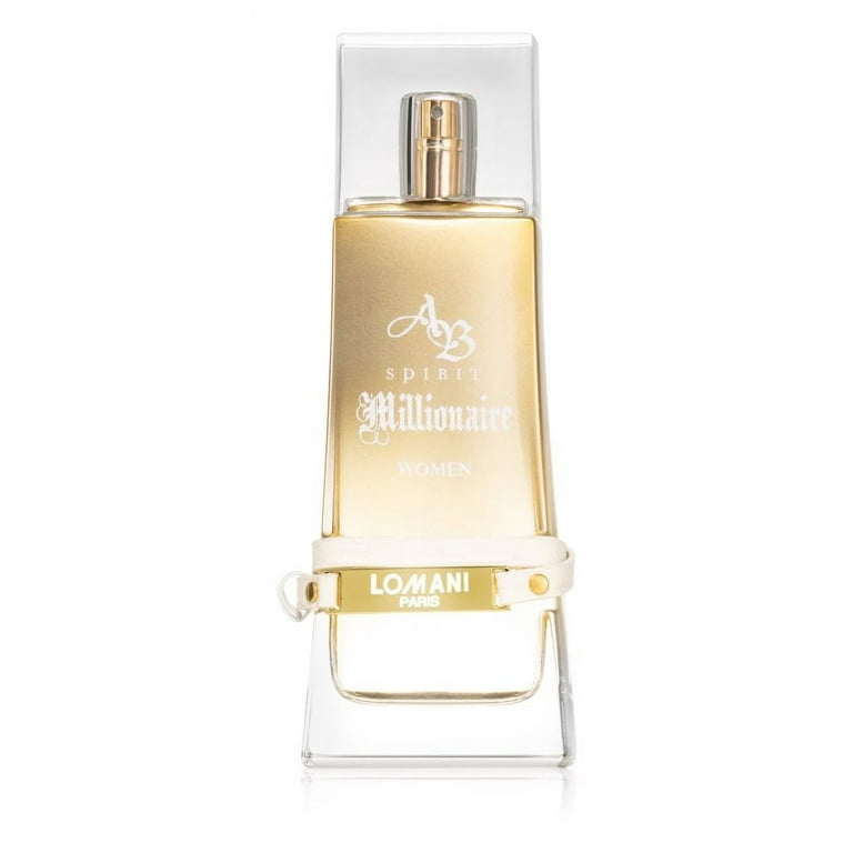 AB Spirit Millionaire by Lomani for Women Eau de Parfum 3.3 Oz EN