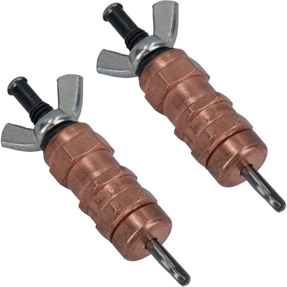 AB Tools 1/8in. Manual Cleco Wing Nut Style Temporary Fastener Sheet Metal Grip Pin 2pk
