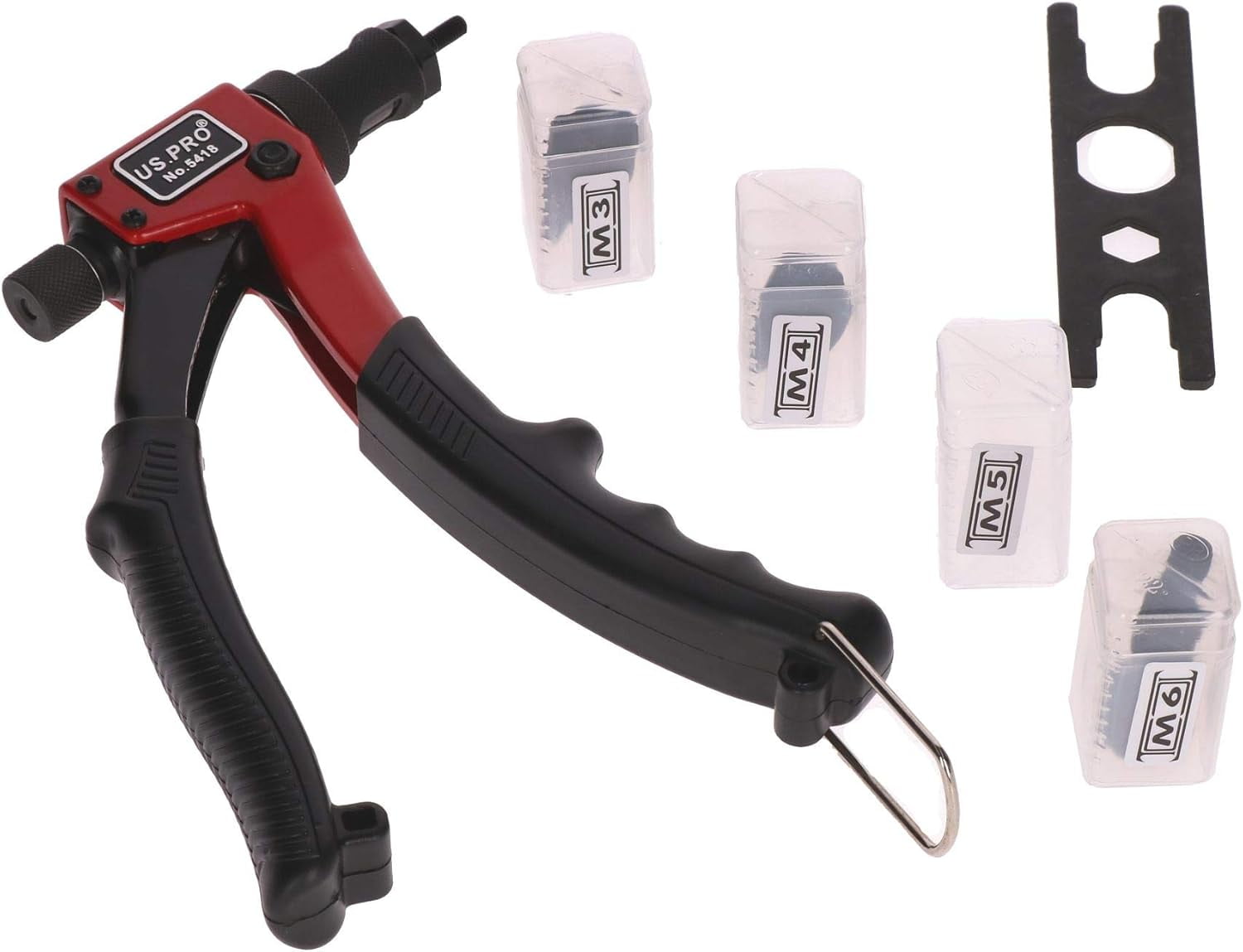 AB Tools Hand Nut Sert Hand Nut Riveter Riveting Rivnut Tool Fastener ...