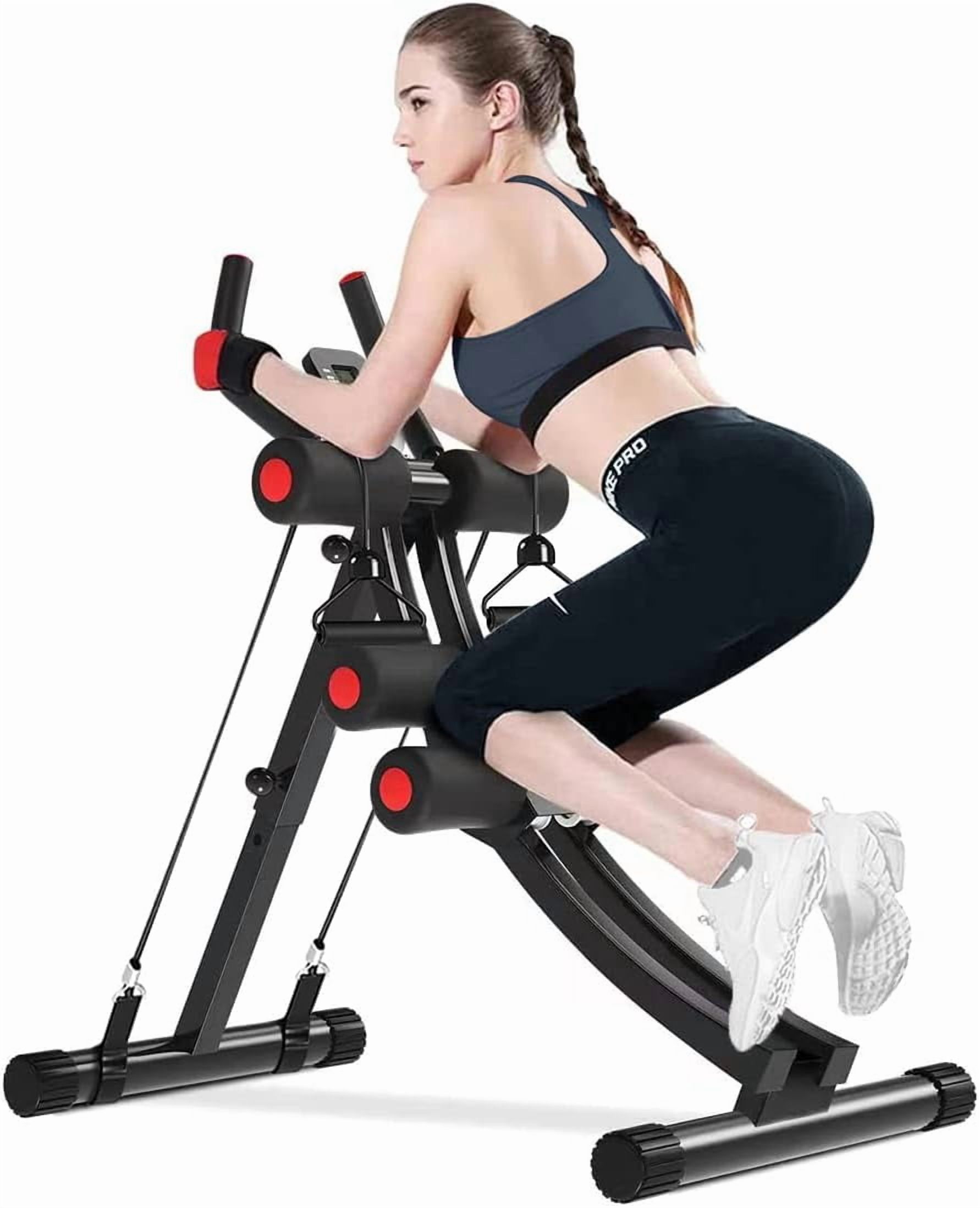 AB Workout Equipment, Gym Ab Machine for Exercise and Strength , Height ...