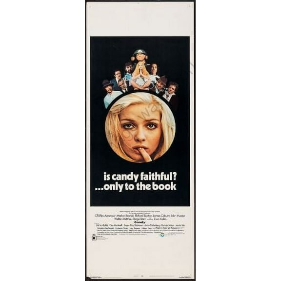 AB posters Candy Movie poster Insert 14x36 Color Category: Multi, Unframed, Ages: Adults