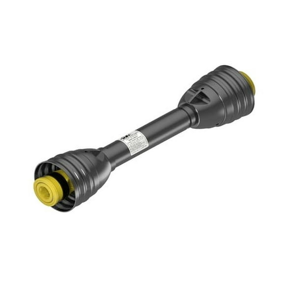 AB1 Series PTO Driveline Shaft 27" Compressed Length 1-3/8"-6 Spline fits Case BRW14006127DS