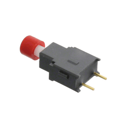 AB11AP-FC Pushbutton Switch SPST-NO Standard Through Hole :RoHS