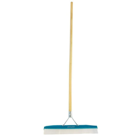 AB24 Carpet Rake, 18-Inch Head, 54-Inch Handle, Blue