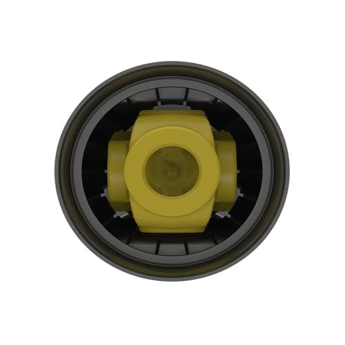 AB4 Series PTO Driveline Shaft 37" Compressed Length 1-3/8"-6 Spline X 1-3/8" Round Pin