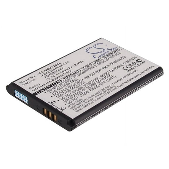 AB463446BA BSTDAB553446BA AB553446BAB/STD Battery for Samsung Axle Byline Greatcall Jitterbug Plus