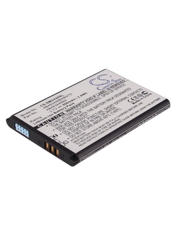 AB463446BA BSTDAB553446BA AB553446BAB/STD Battery for Samsung Axle Byline Greatcall Jitterbug Plus