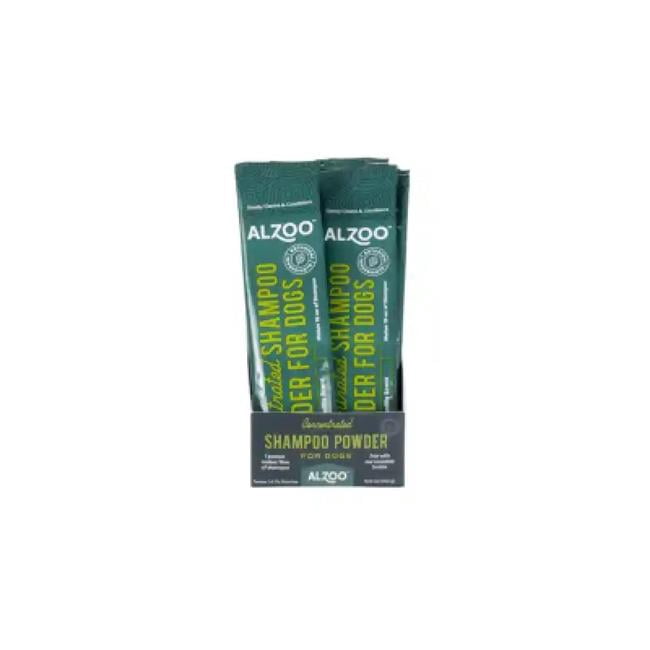AB7 America 420060 Alzoo Concentrated Shampoo Powder Display for Dogs ...