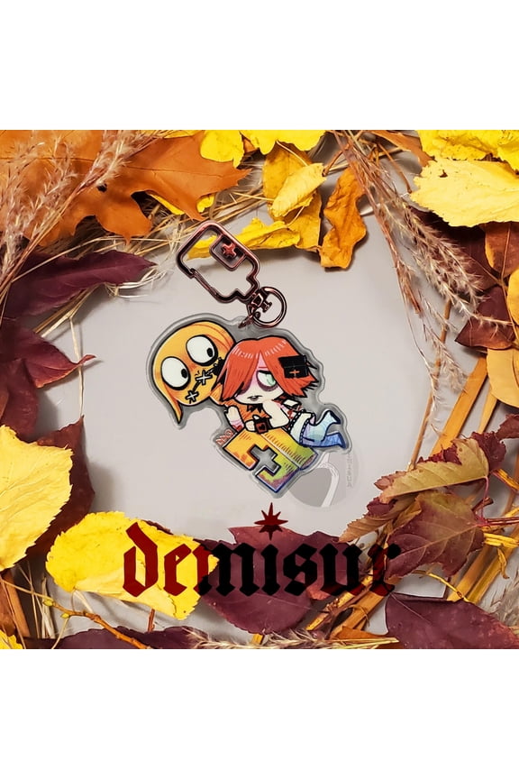 ABA Acrylic Charm | Fighting Game Keychain | Guilty Gear | GGST (1 keychain)