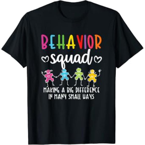 ABA Behavior Squad | Applied Behavior Analysis Crew ABA T-Shirt