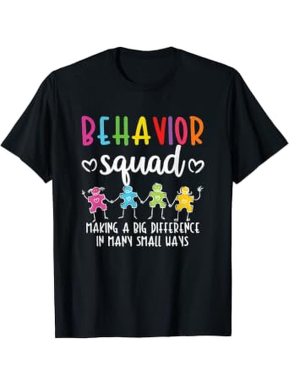 ABA Behavior Squad | Applied Behavior Analysis Crew ABA T-Shirt