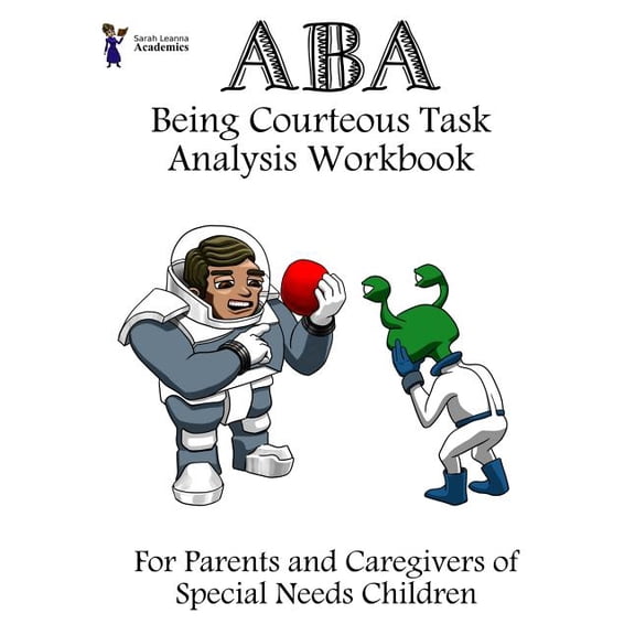 ABA Being Courteous Task Analysis Workbook (Paperback)