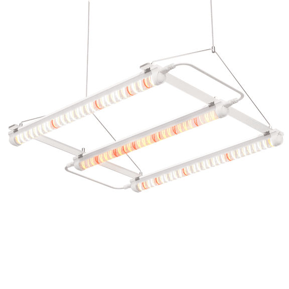 ALPHAGROW 33 W Full Spectrum LED Grow Light, 3-Bar Design