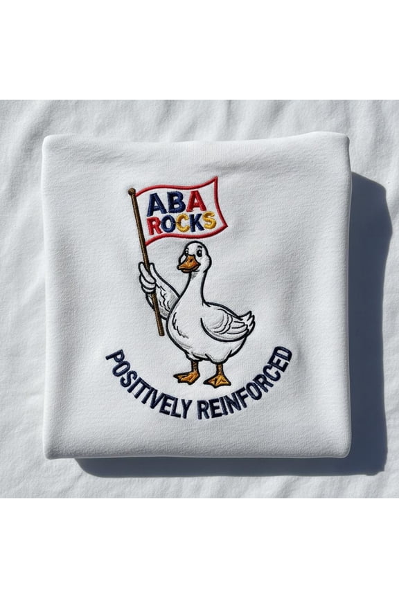 ABA Rocks Positively Reinforced Embroidered Dad Hat, Funny Behavior Analyst BCBA RBT Therapy Cap, Applied Behavior Science Gift