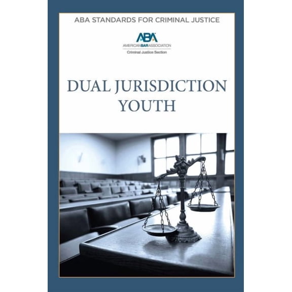 ABA Standards for Criminal Justice Dual Jurisdiction Youth, Fourth Edition (Paperback)