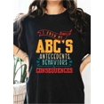 Neck Behavior ABA Therapist Graphic Crew Neck Tee RBT Applied Behavior Analyst Short ...